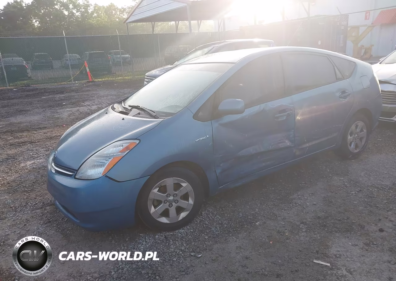 2008 Toyota Prius VIN:JTDKB20U387723748 - 2
