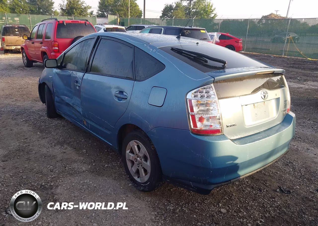 2008 Toyota Prius VIN:JTDKB20U387723748 - 3