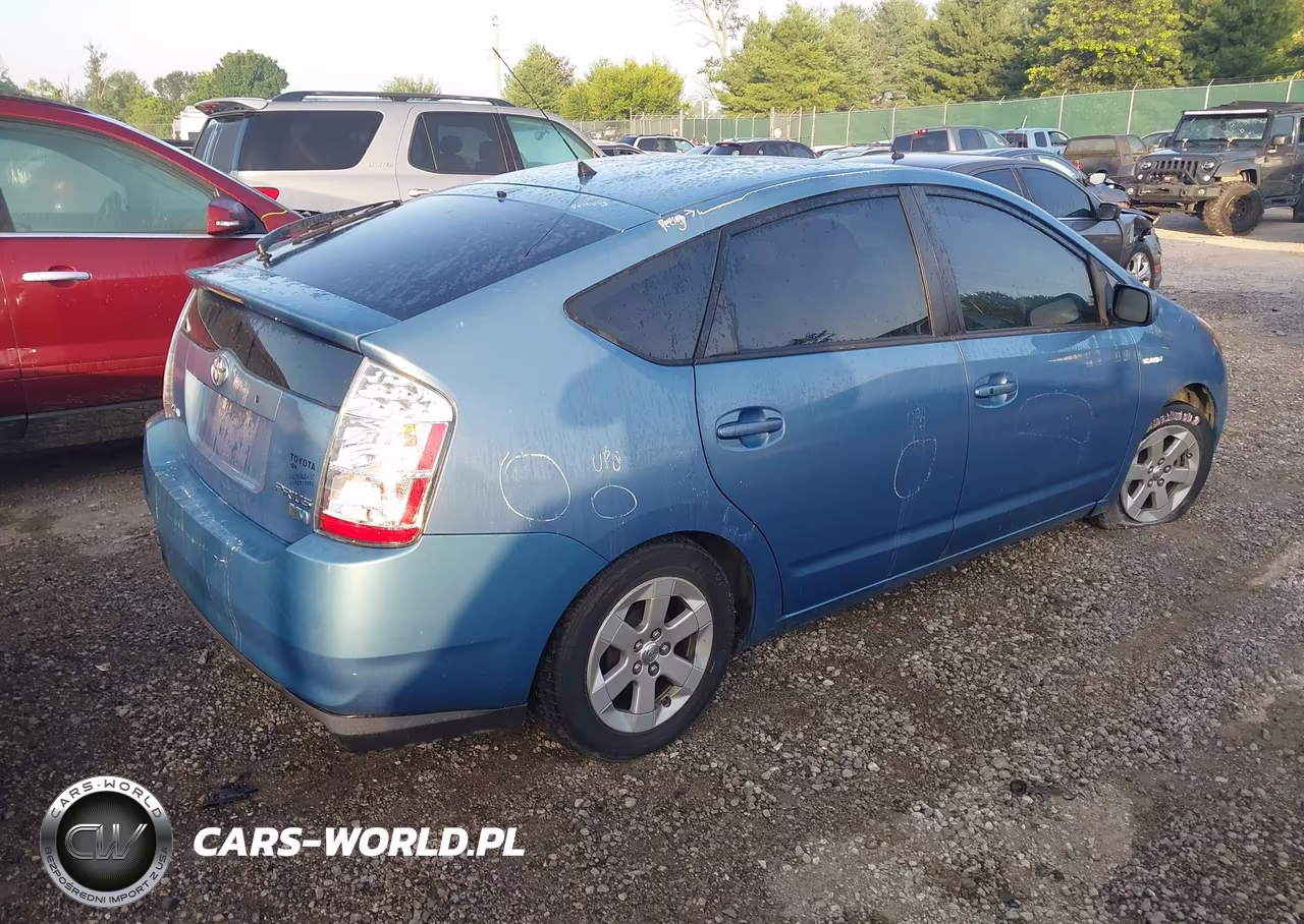 2008 Toyota Prius VIN:JTDKB20U387723748 - 4