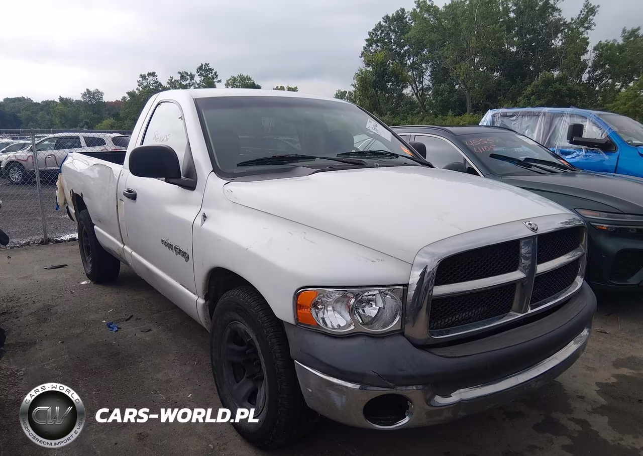 2002 Dodge Ram 1500 St