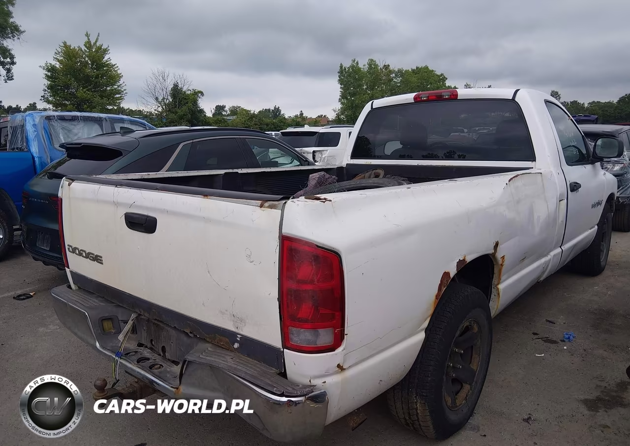 2002 Dodge Ram 1500 St VIN:1D7HA16N62J138380 - 4
