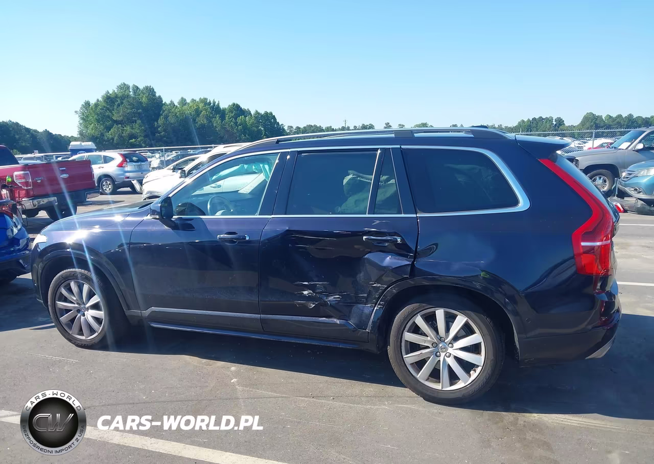 2016 Volvo Xc90 T6 Momentum VIN:YV4A22PK0G1088728 - 14