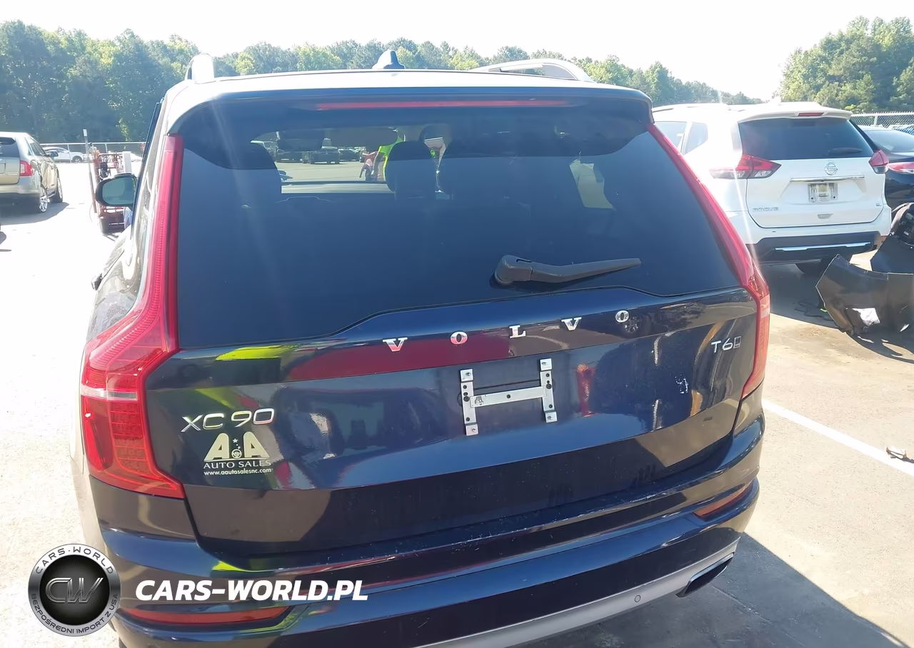 2016 Volvo Xc90 T6 Momentum VIN:YV4A22PK0G1088728 - 16