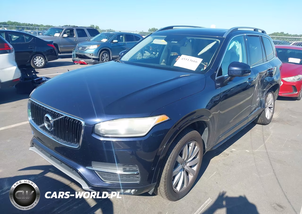 2016 Volvo Xc90 T6 Momentum VIN:YV4A22PK0G1088728 - 2