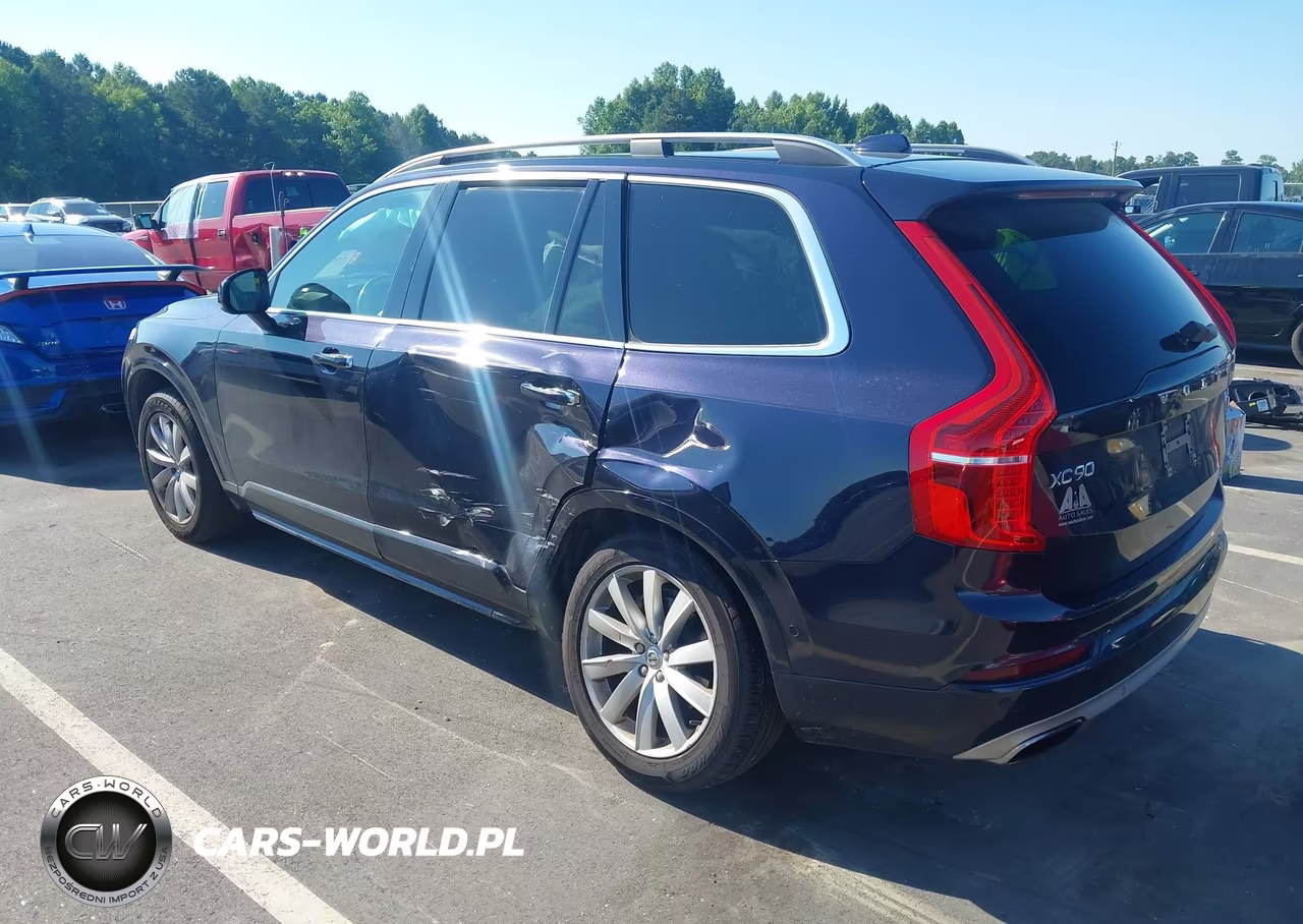 2016 Volvo Xc90 T6 Momentum VIN:YV4A22PK0G1088728 - 3