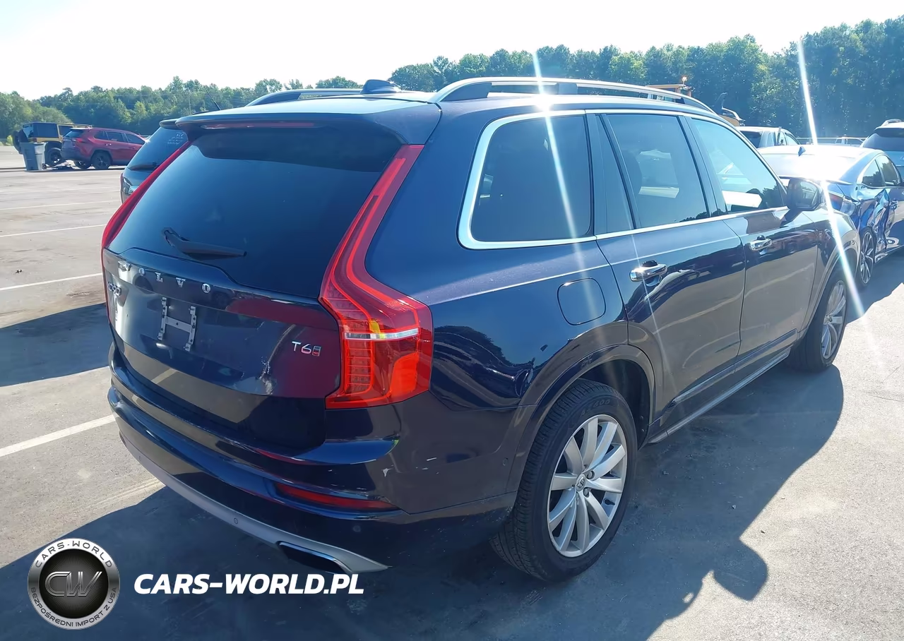 2016 Volvo Xc90 T6 Momentum VIN:YV4A22PK0G1088728 - 4