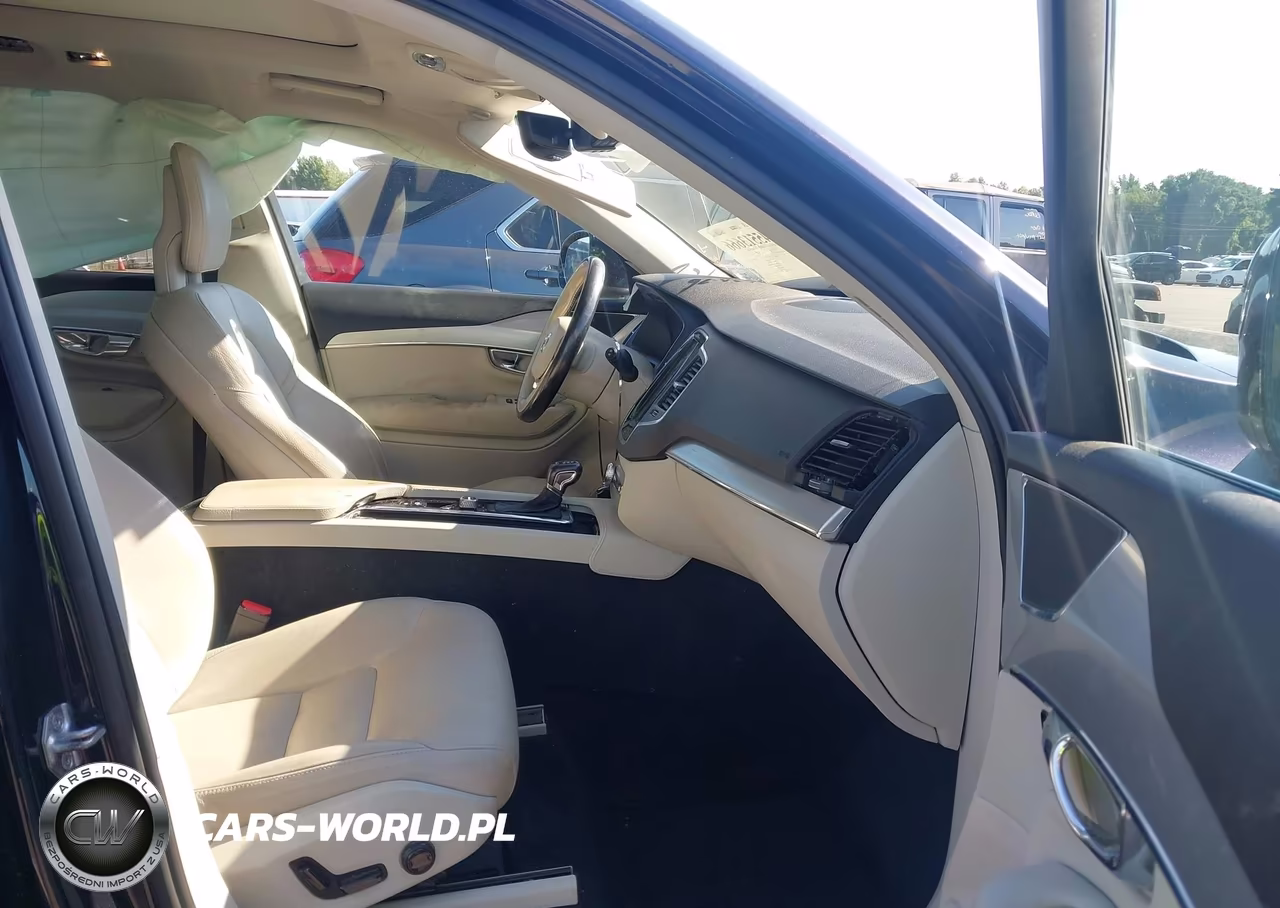2016 Volvo Xc90 T6 Momentum VIN:YV4A22PK0G1088728 - 5