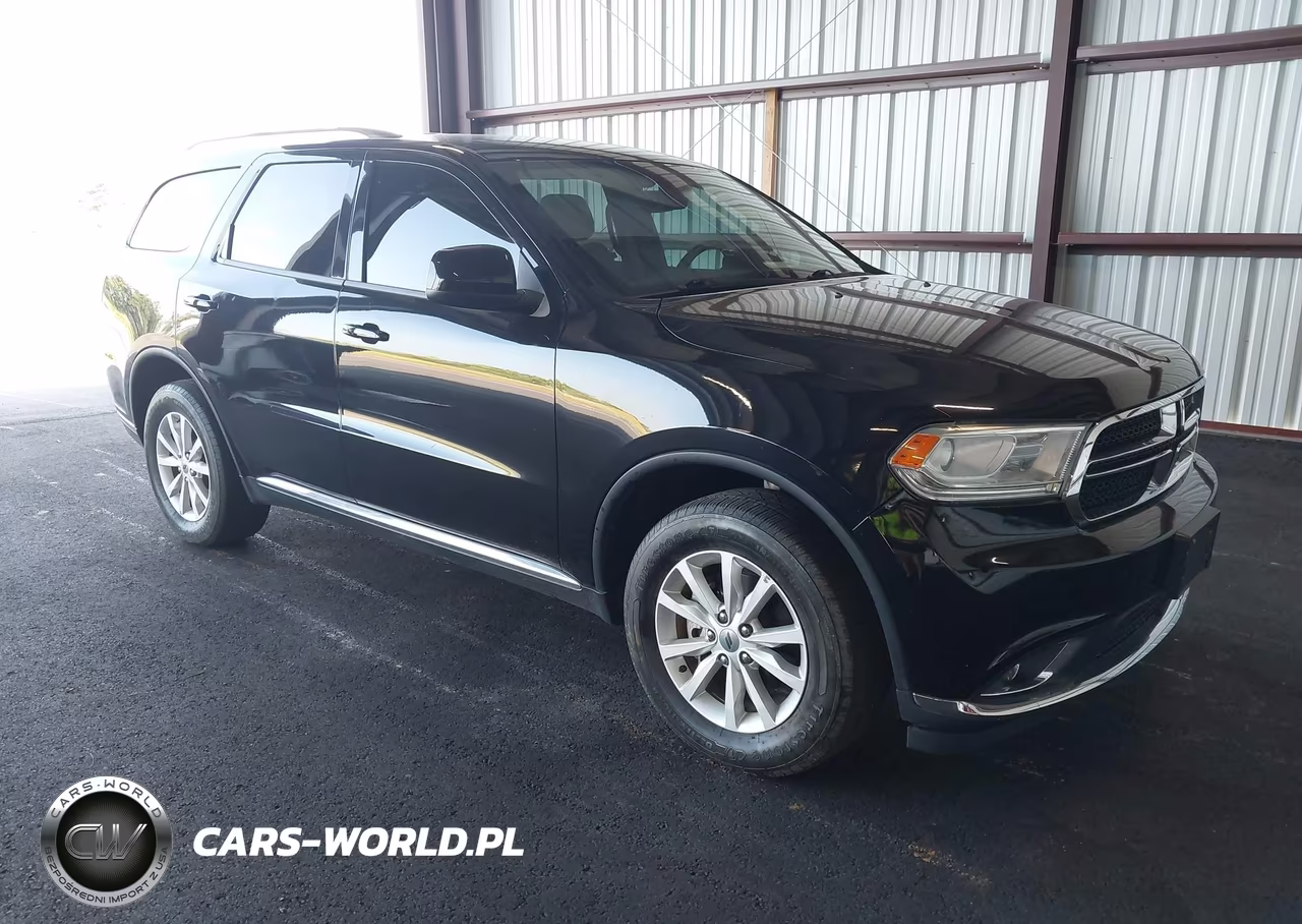 2019 Dodge Durango Sxt Awd