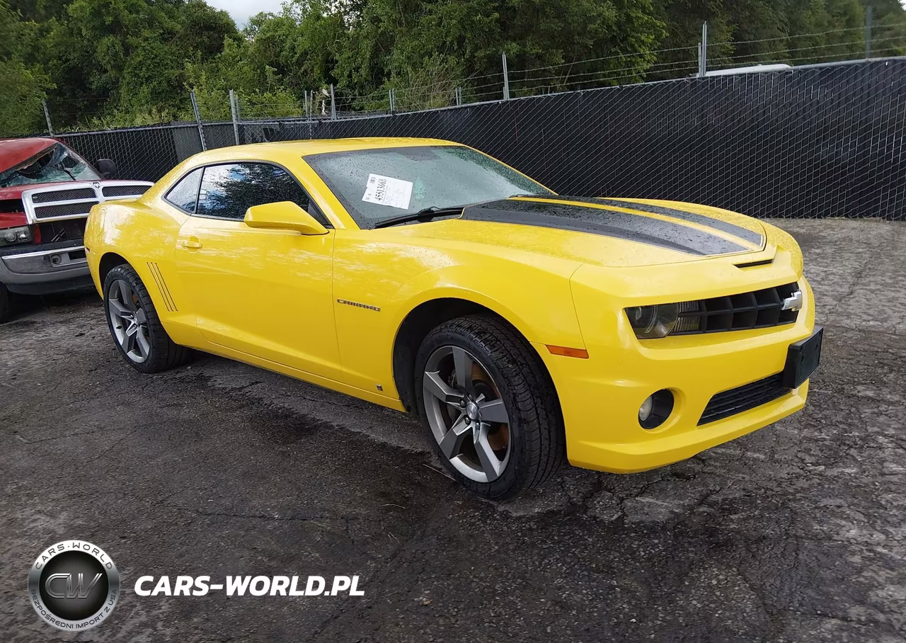 2010 Chevrolet Camaro 2Ss – zdjęcie 1 z 18