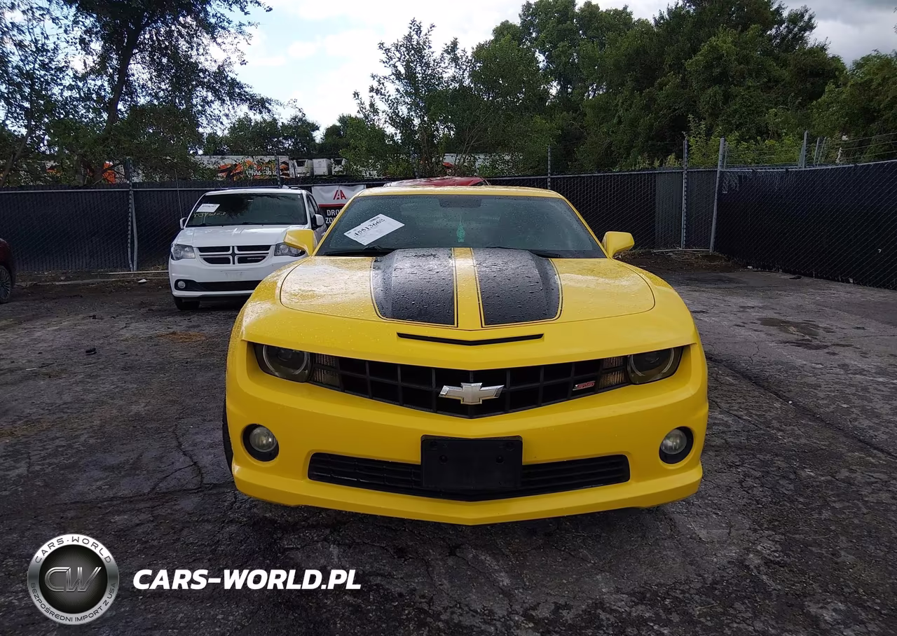 2010 Chevrolet Camaro 2Ss VIN:2G1FT1EW3A9120881 - 12