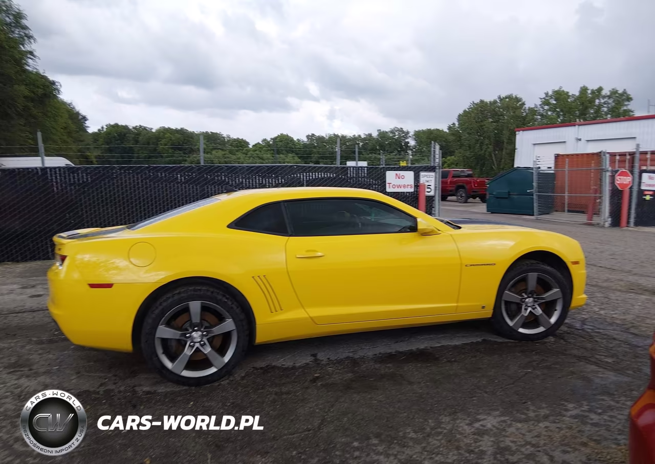 2010 Chevrolet Camaro 2Ss VIN:2G1FT1EW3A9120881 - 13