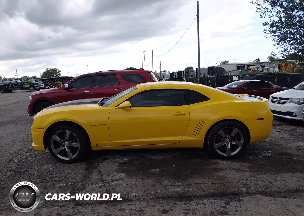 2010 Chevrolet Camaro 2Ss VIN:2G1FT1EW3A9120881 - 14