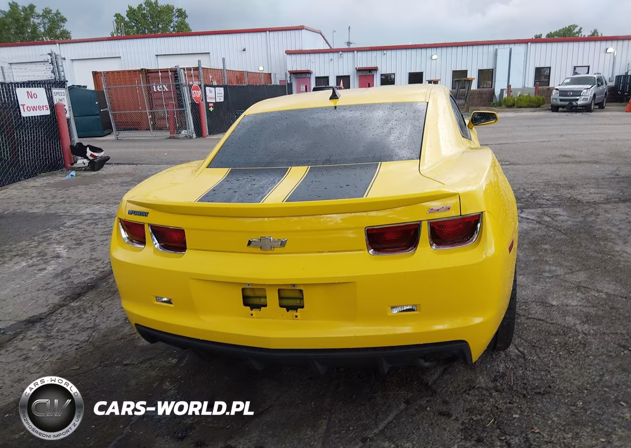 2010 Chevrolet Camaro 2Ss VIN:2G1FT1EW3A9120881 - 16