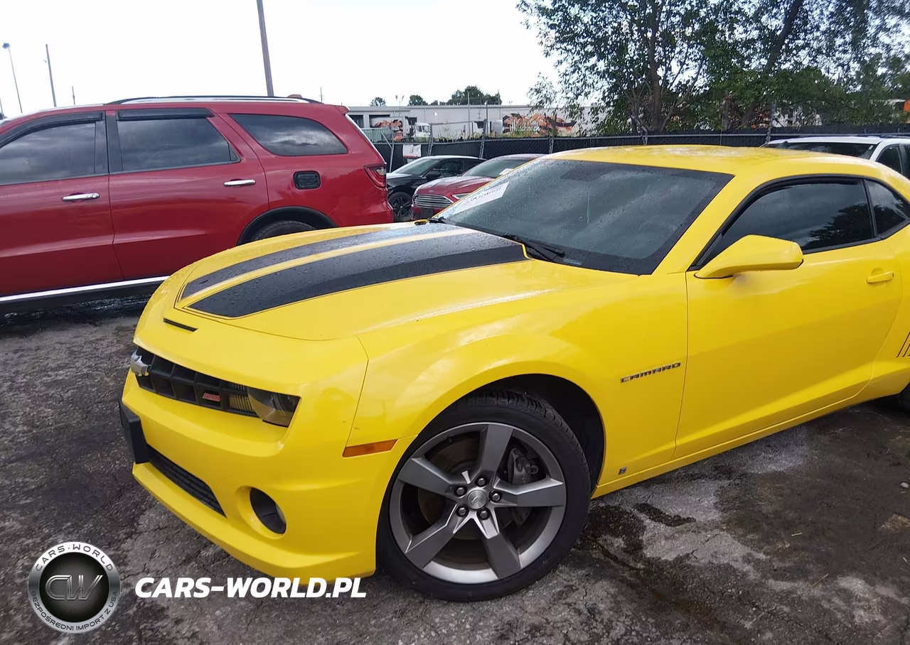 2010 Chevrolet Camaro 2Ss VIN:2G1FT1EW3A9120881 - 18