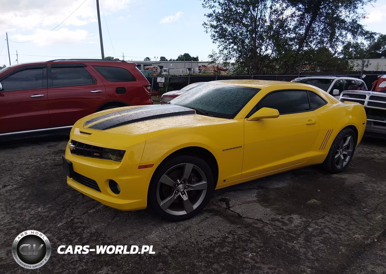 2010 Chevrolet Camaro 2Ss VIN:2G1FT1EW3A9120881 - 2