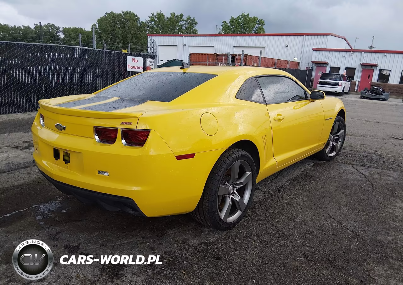 2010 Chevrolet Camaro 2Ss VIN:2G1FT1EW3A9120881 - 4