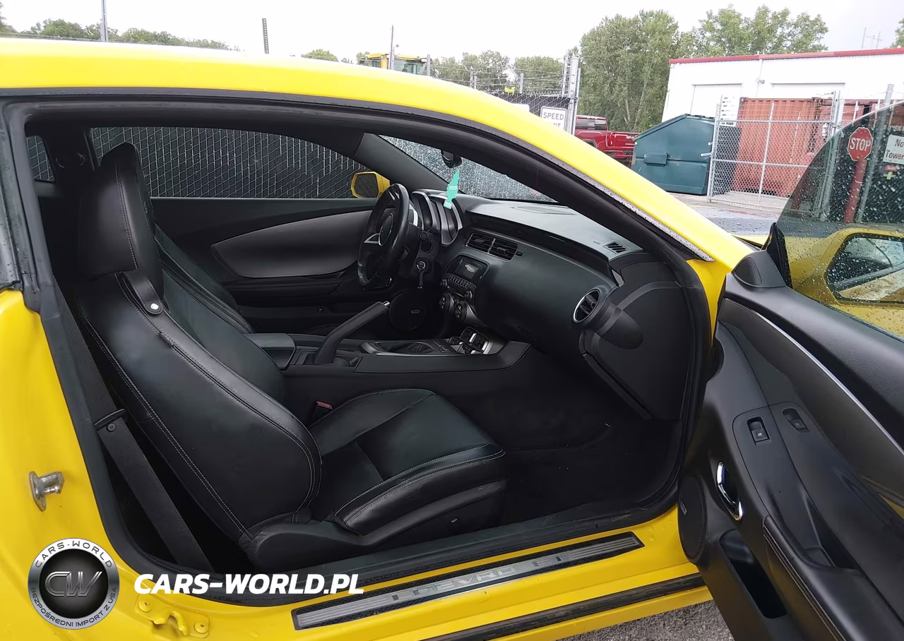2010 Chevrolet Camaro 2Ss VIN:2G1FT1EW3A9120881 - 5