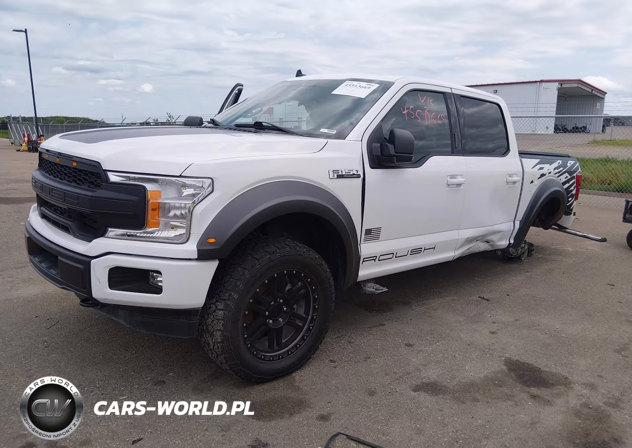 2020 Ford F-150 Xlt VIN:1FTEW1E53LFB80008 - 2