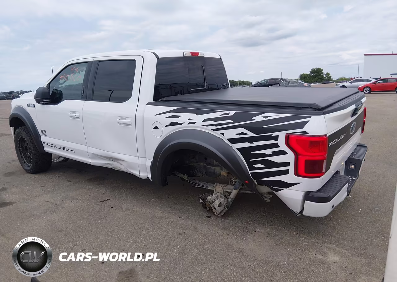 2020 Ford F-150 Xlt VIN:1FTEW1E53LFB80008 - 3