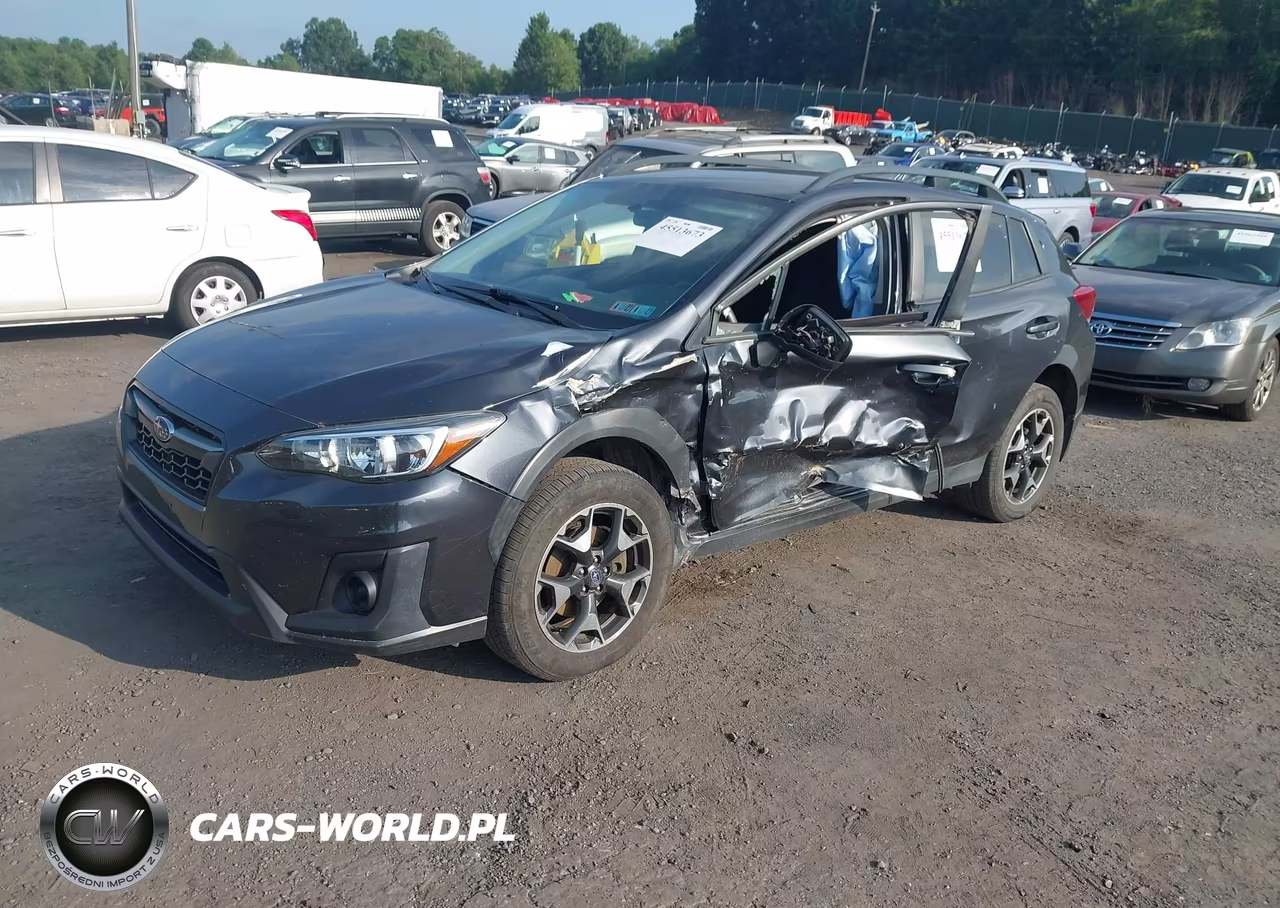 2019 Subaru Crosstrek 2.0I VIN:JF2GTAAC4K8287045 - 2