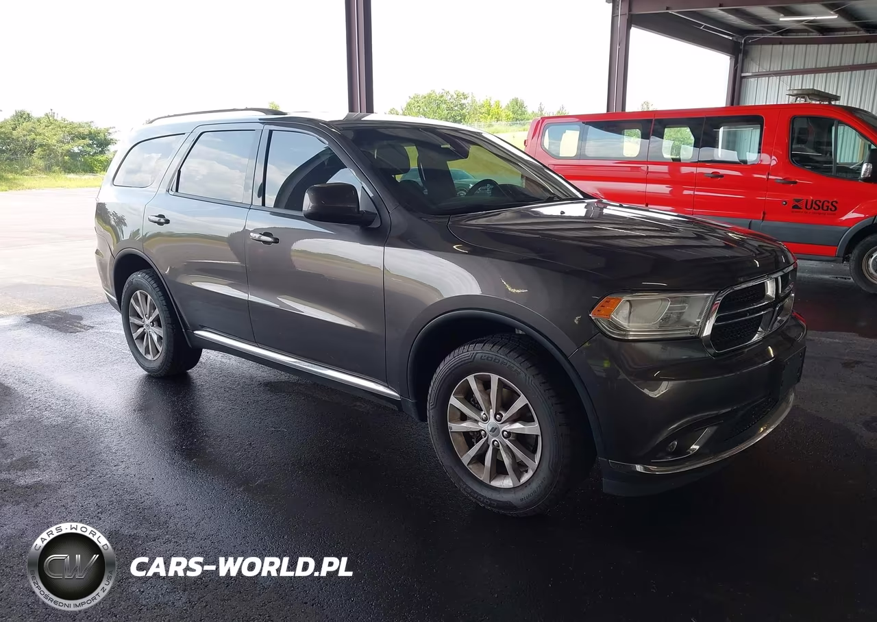 2019 Dodge Durango Sxt Awd