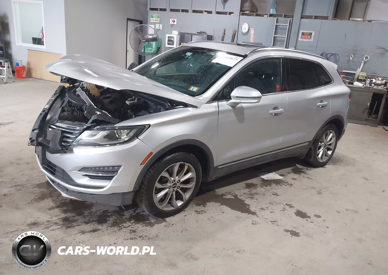 2015 Lincoln Mkc VIN:5LMCJ2A93FUJ14149 - 2