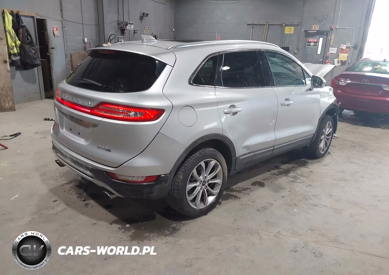 2015 Lincoln Mkc VIN:5LMCJ2A93FUJ14149 - 4