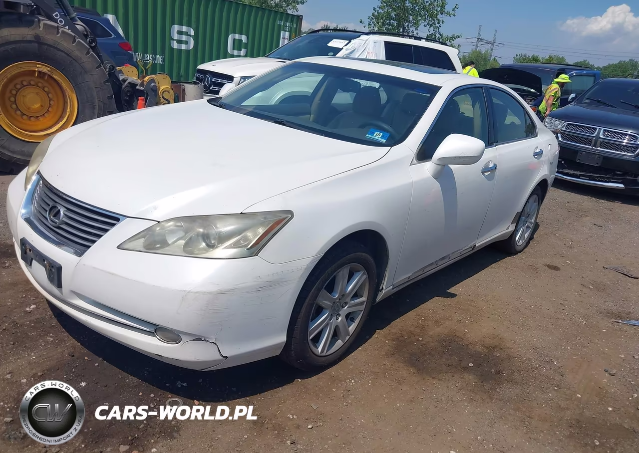 2007 Lexus Es 350 VIN:JTHBJ46GX72063606 - 2