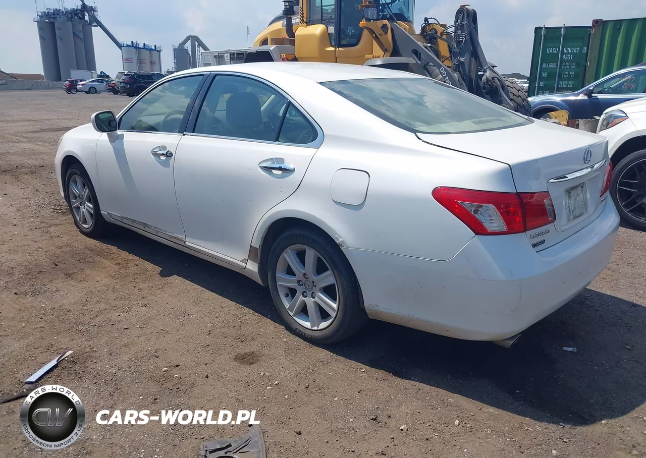 2007 Lexus Es 350 VIN:JTHBJ46GX72063606 - 3