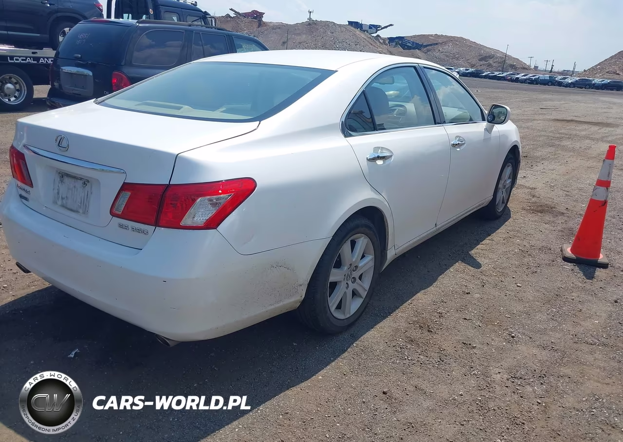 2007 Lexus Es 350 VIN:JTHBJ46GX72063606 - 4
