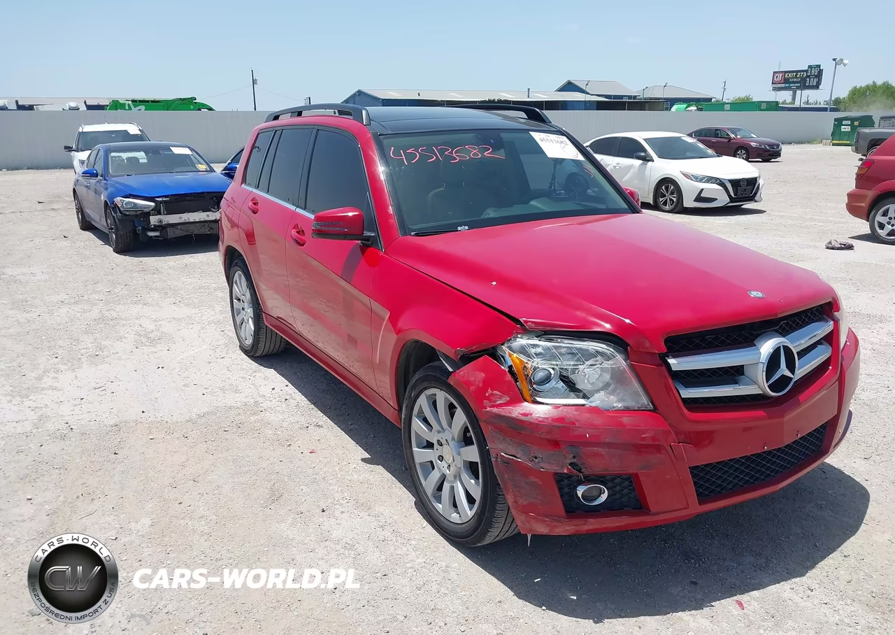 2012 Mercedes-Benz Glk 350 – zdjęcie 1 z 16