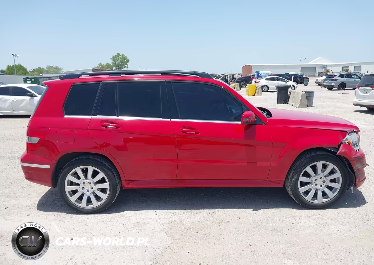2012 Mercedes-Benz Glk 350 VIN:WDCGG5GB6CF896900 - 13