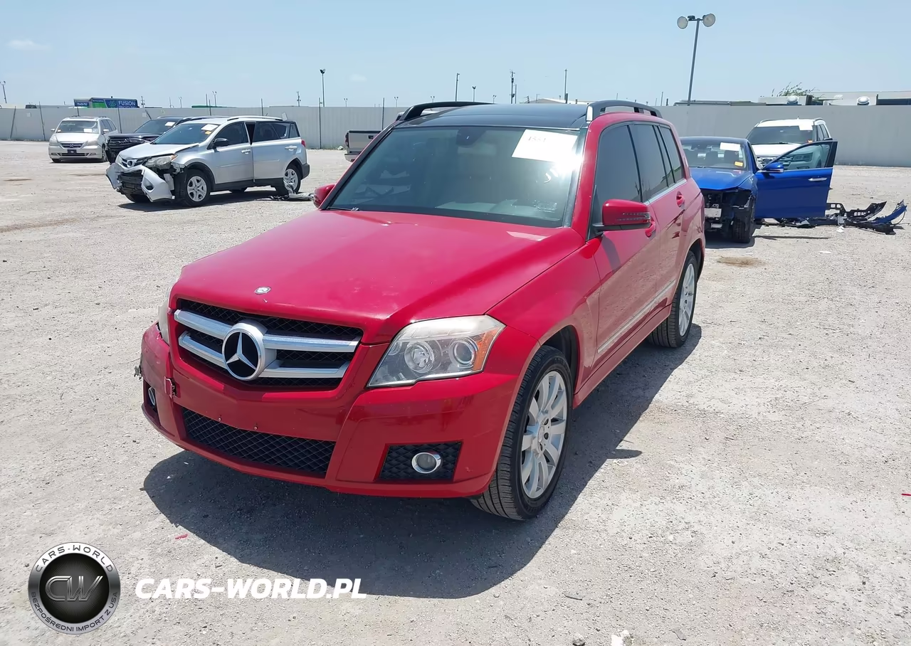 2012 Mercedes-Benz Glk 350 VIN:WDCGG5GB6CF896900 - 2