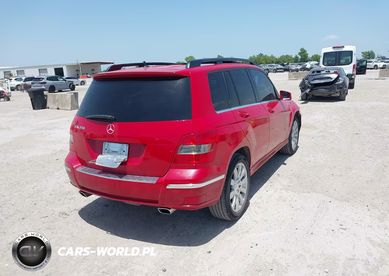 2012 Mercedes-Benz Glk 350 VIN:WDCGG5GB6CF896900 - 4