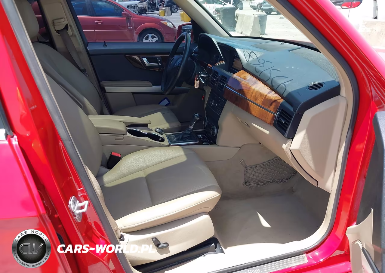 2012 Mercedes-Benz Glk 350 VIN:WDCGG5GB6CF896900 - 5