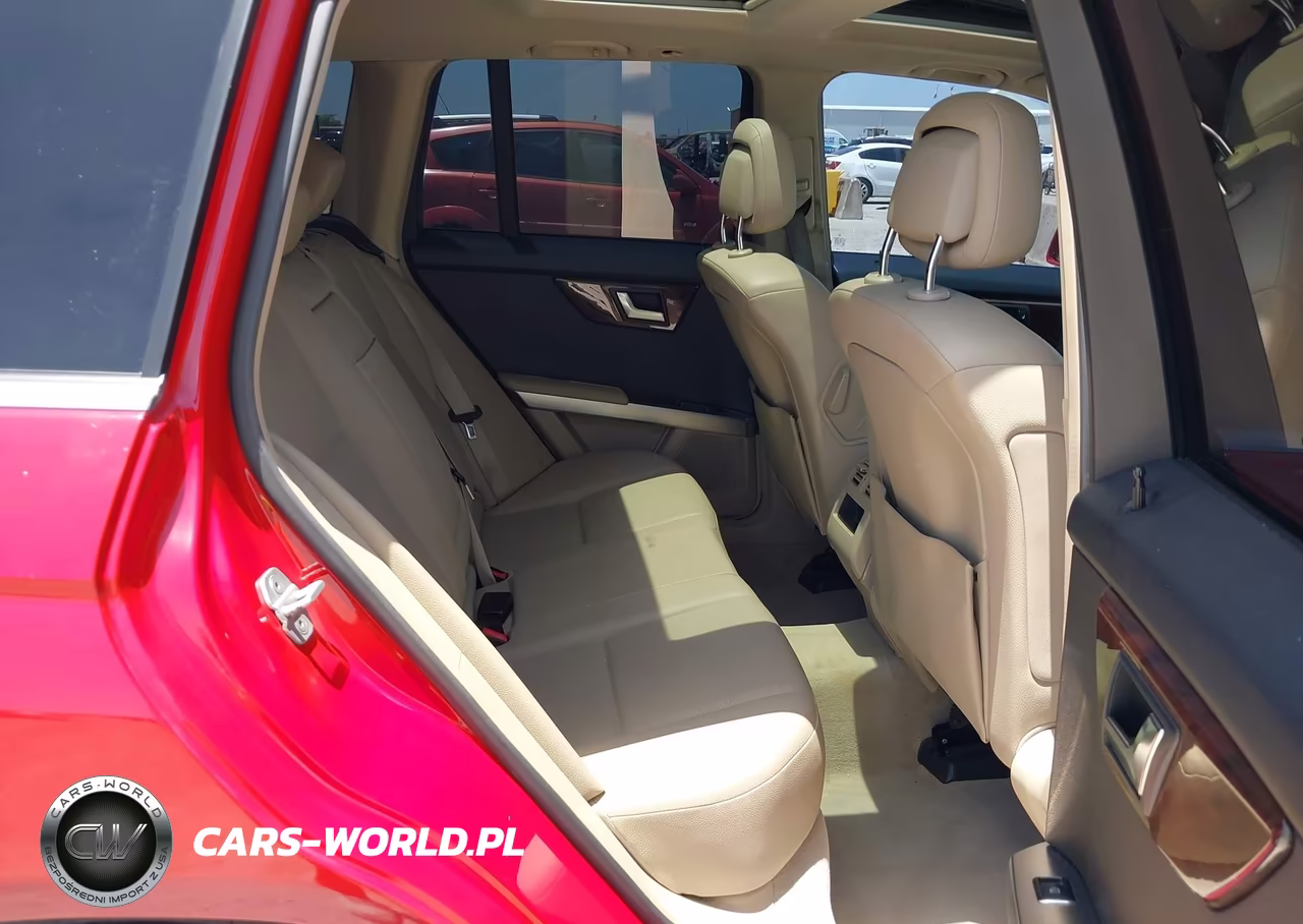 2012 Mercedes-Benz Glk 350 VIN:WDCGG5GB6CF896900 - 8