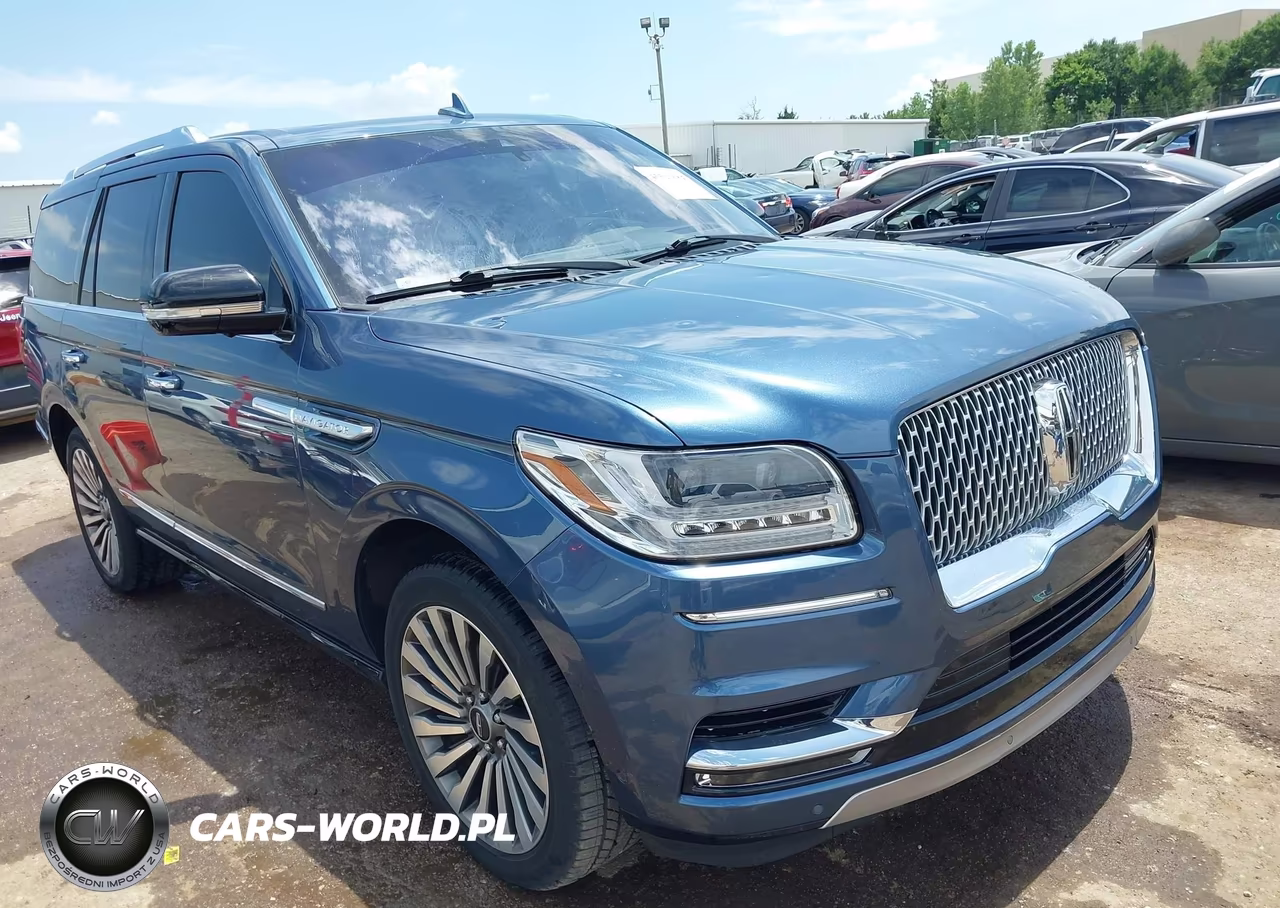 2018 Lincoln Navigator Reserve