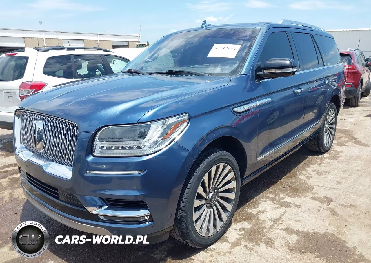 2018 Lincoln Navigator Reserve VIN:5LMJJ2LT4JEL12502 - 2