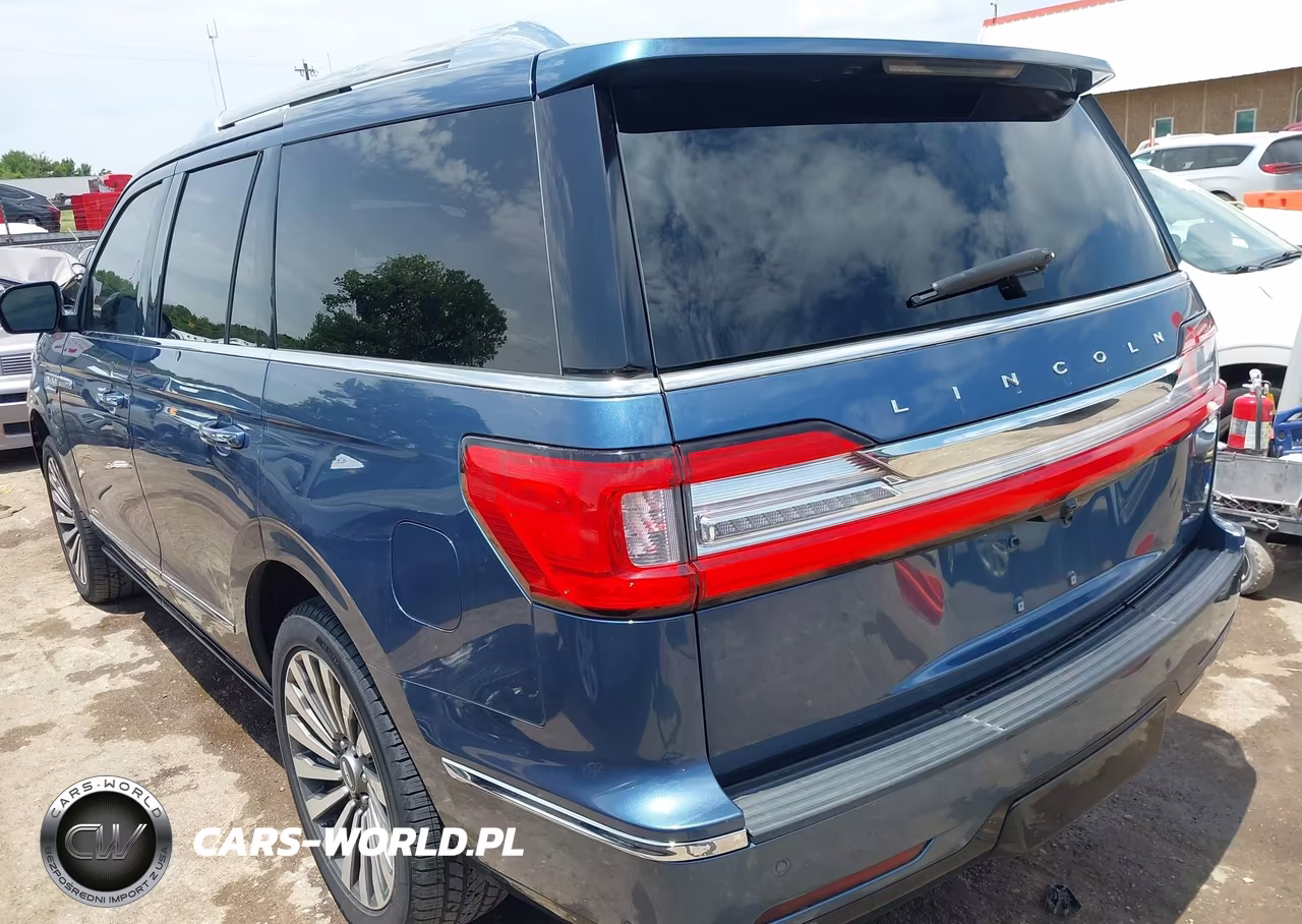 2018 Lincoln Navigator Reserve VIN:5LMJJ2LT4JEL12502 - 3
