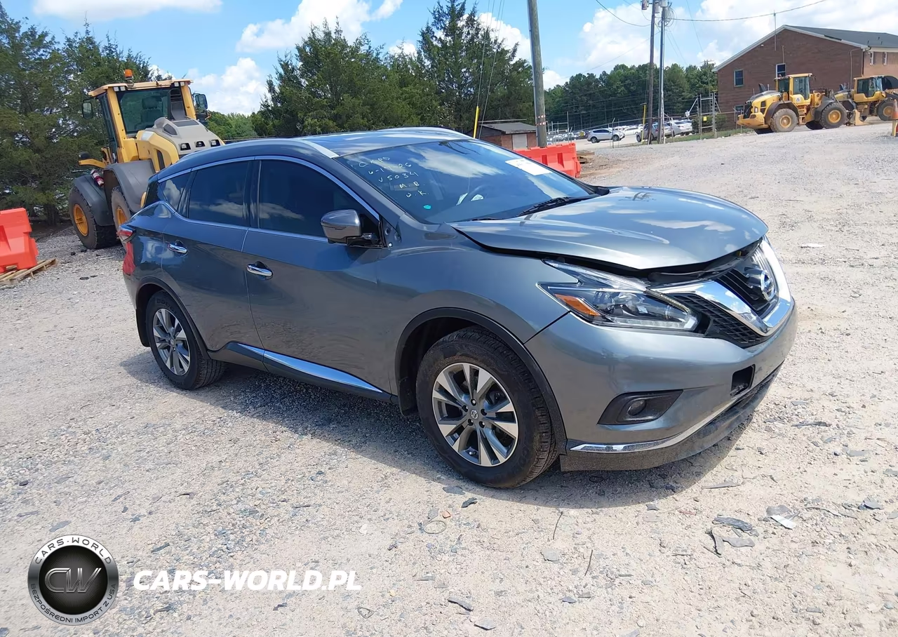 2018 Nissan Murano Sl – zdjęcie 1 z 17