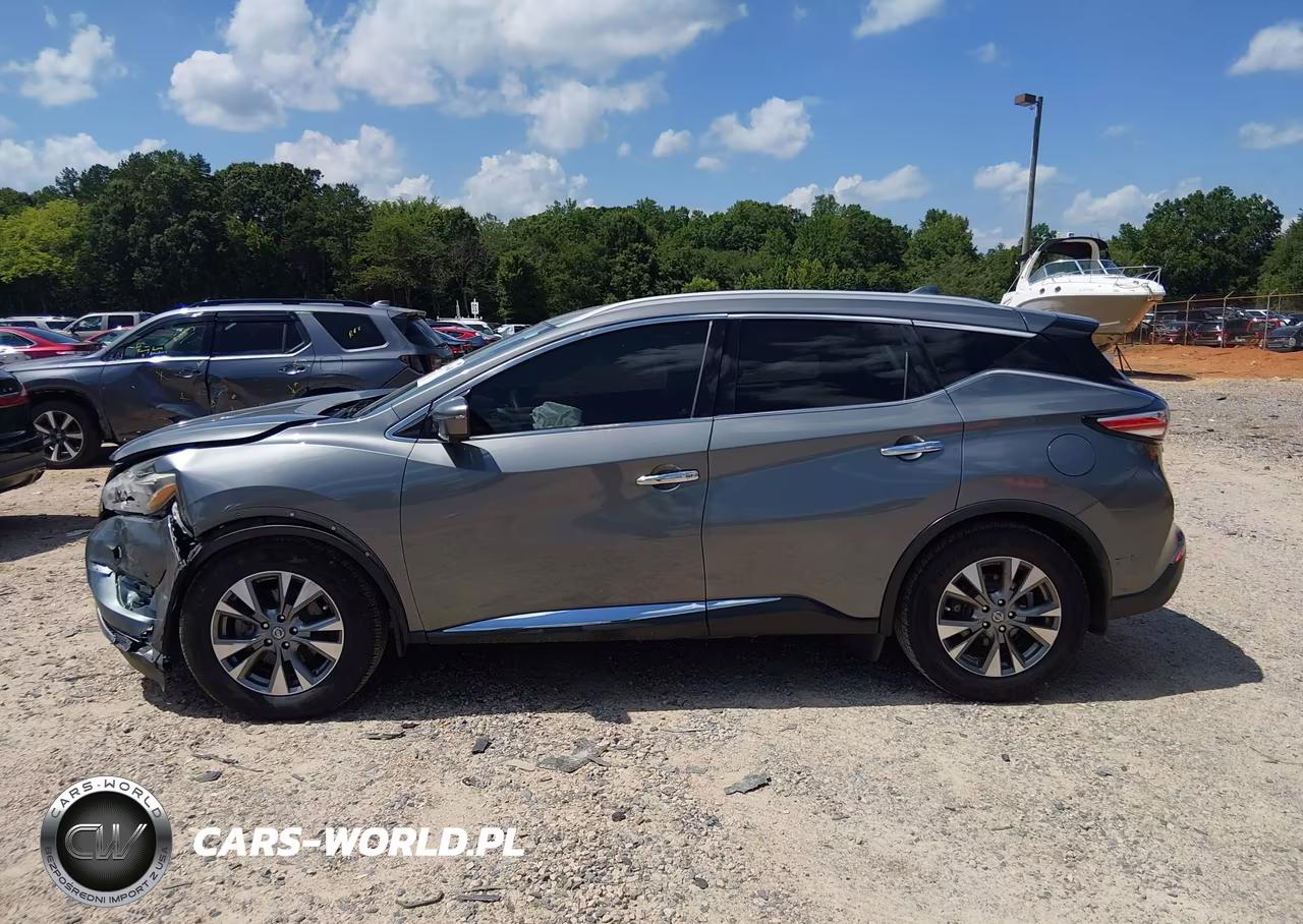 2018 Nissan Murano Sl VIN:5N1AZ2MG8JN125034 - 14