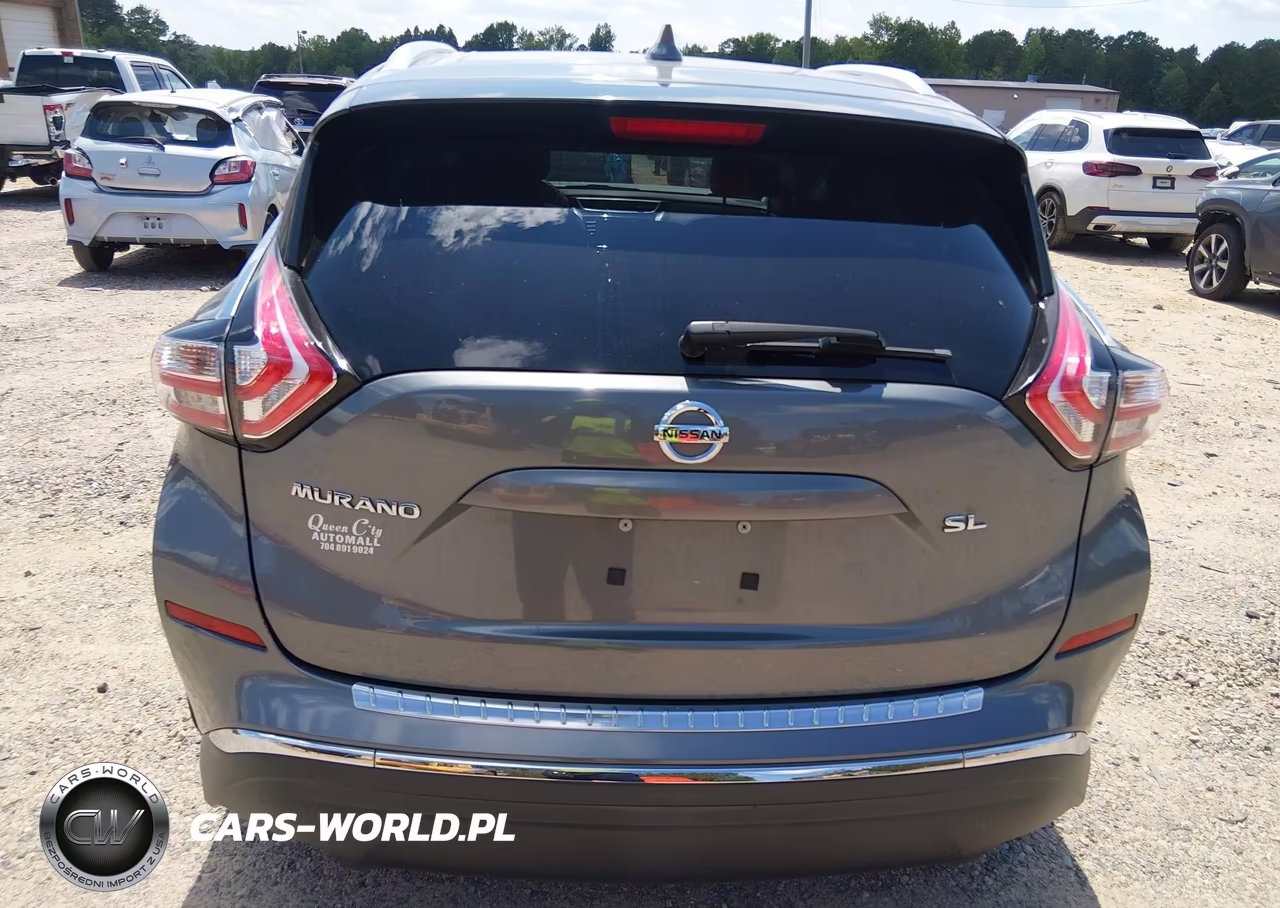 2018 Nissan Murano Sl VIN:5N1AZ2MG8JN125034 - 16