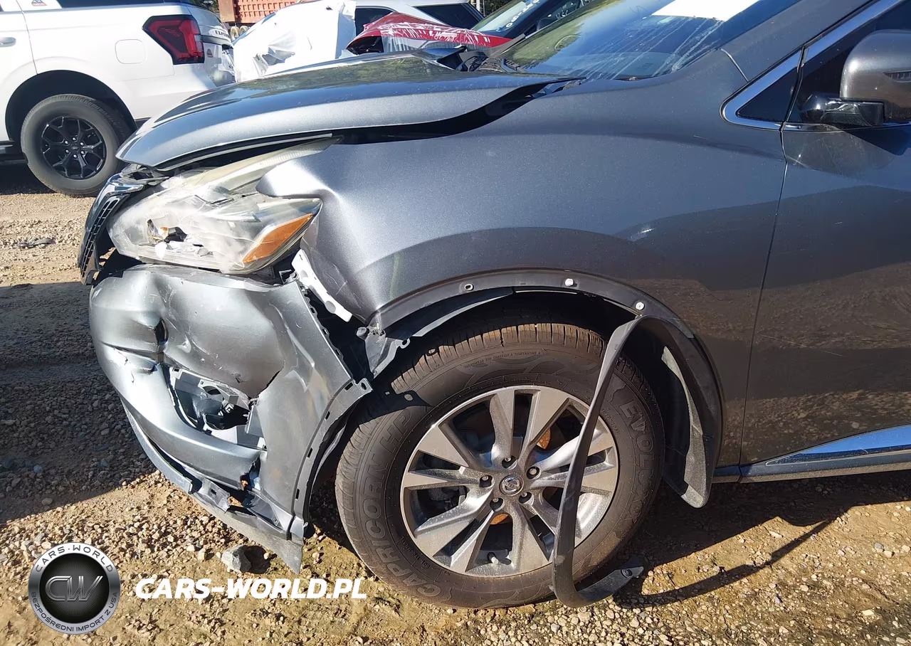 2018 Nissan Murano Sl VIN:5N1AZ2MG8JN125034 - 17
