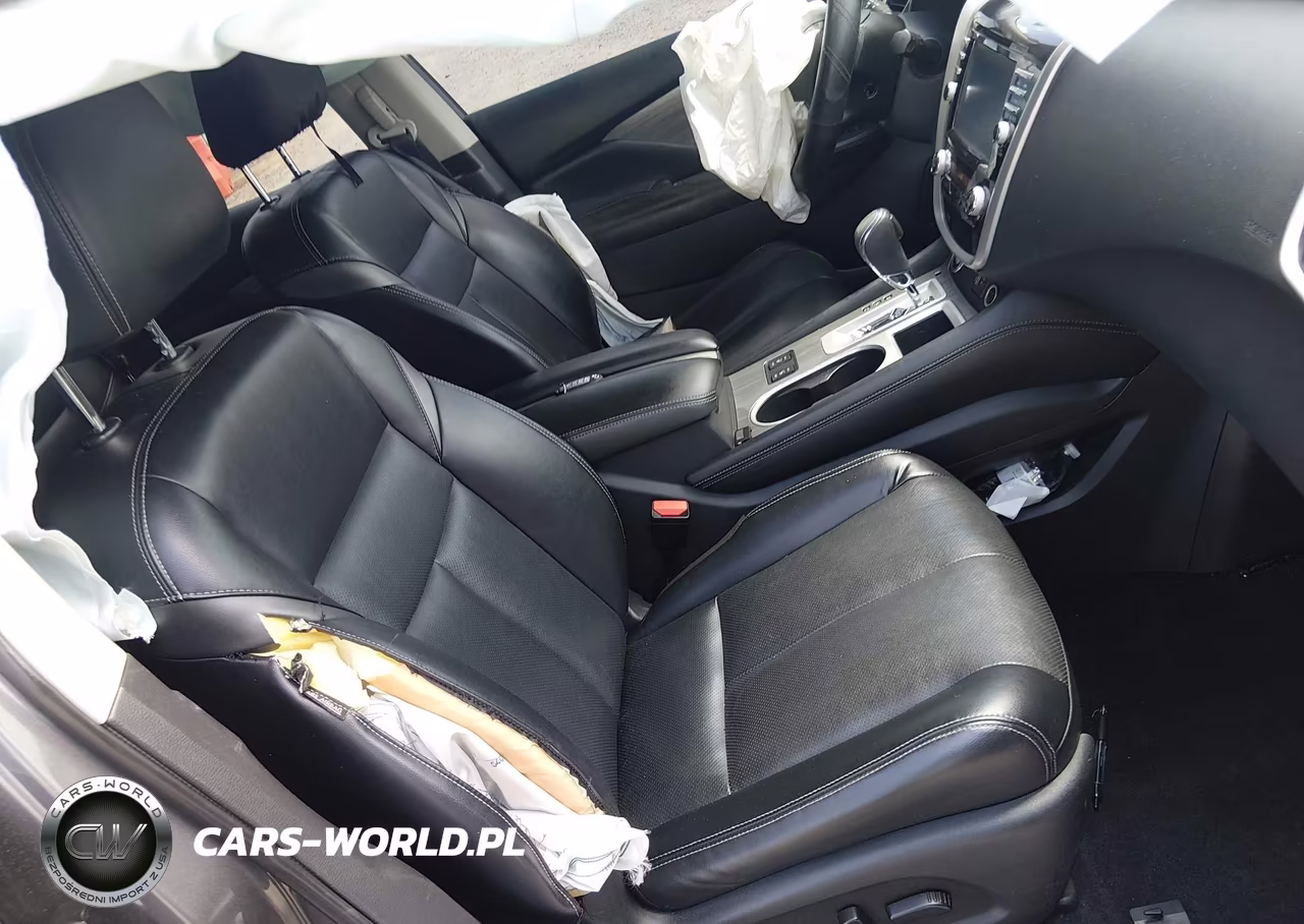 2018 Nissan Murano Sl VIN:5N1AZ2MG8JN125034 - 5