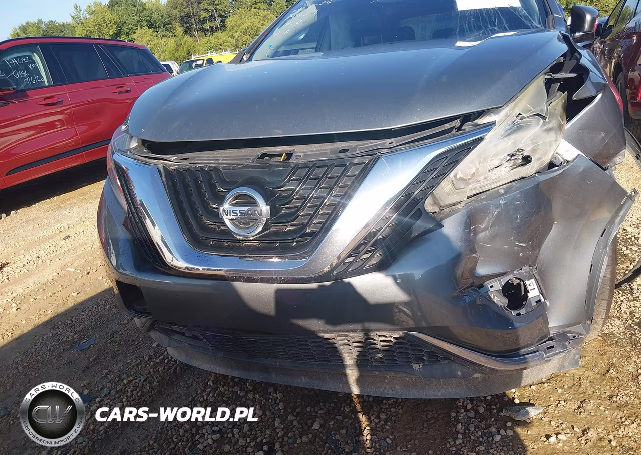 2018 Nissan Murano Sl VIN:5N1AZ2MG8JN125034 - 6