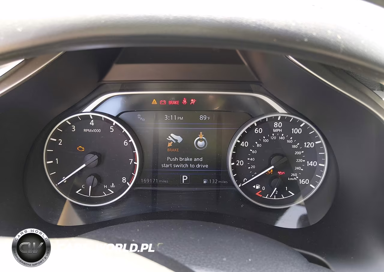 2018 Nissan Murano Sl VIN:5N1AZ2MG8JN125034 - 7