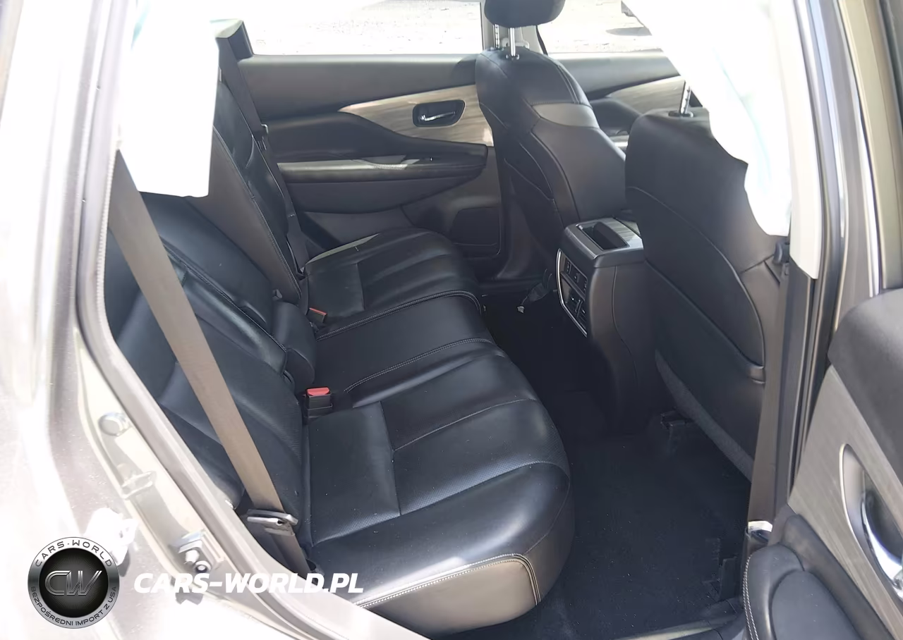 2018 Nissan Murano Sl VIN:5N1AZ2MG8JN125034 - 8