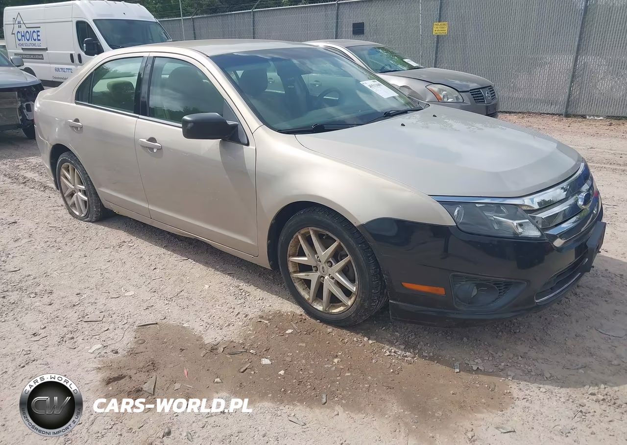 2010 Ford Fusion Sel