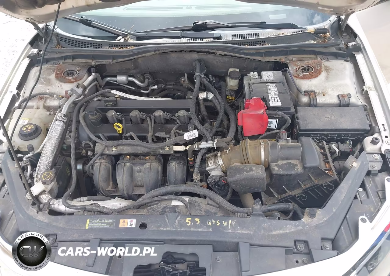 2010 Ford Fusion Sel VIN:3FAHP0JAXAR240296 - 10