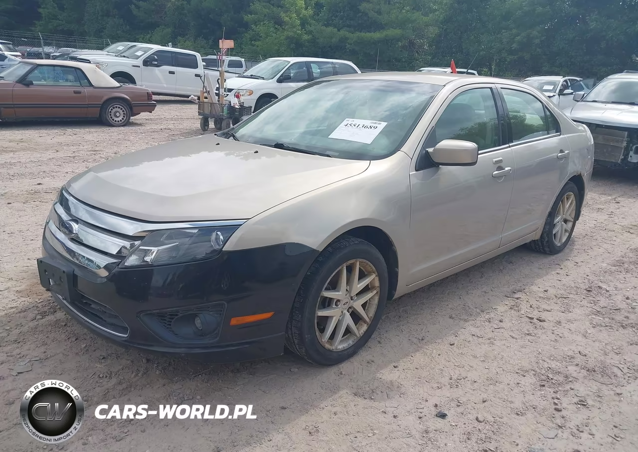 2010 Ford Fusion Sel VIN:3FAHP0JAXAR240296 - 2